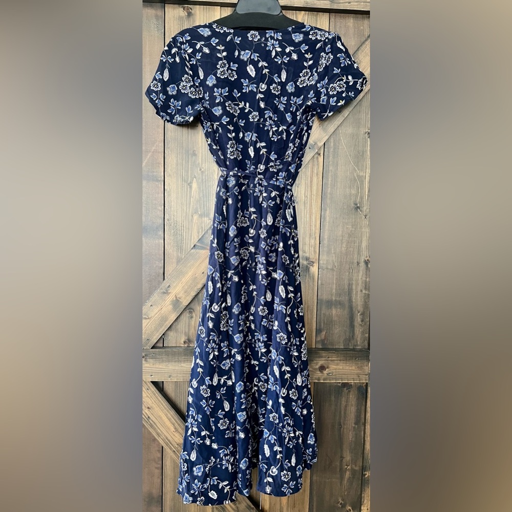 Maxi wrap dress size XS